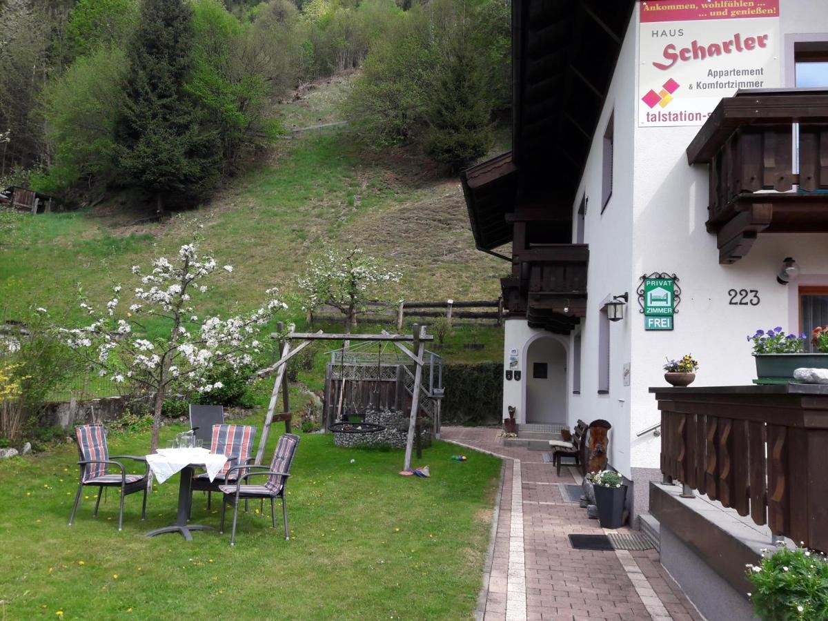 Haus Scharler, Talstation Hotel Neukirchen am Grossvenediger Luaran gambar